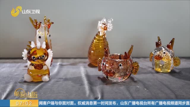 【到山东过大年】手造贺新春 “中国龙”受热捧