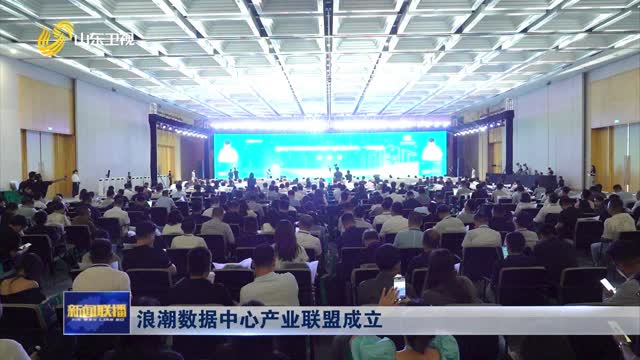 浪潮数据中心产业联盟成立