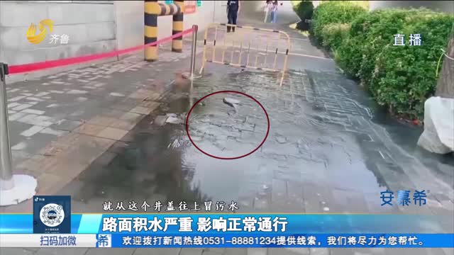 每逢下雨就返水 排水問題出在哪？