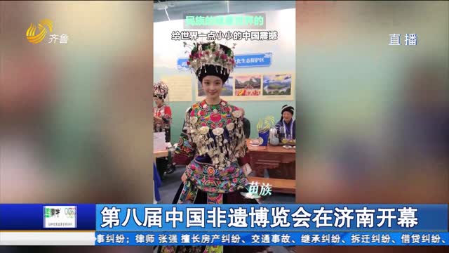 第八届中国非遗博览会在济南开幕
