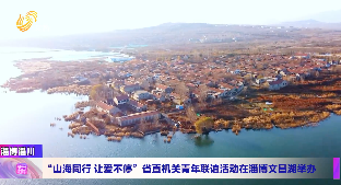 “山海同行 让爱不停 ”省直机关青年联谊活动在淄博文昌湖举办