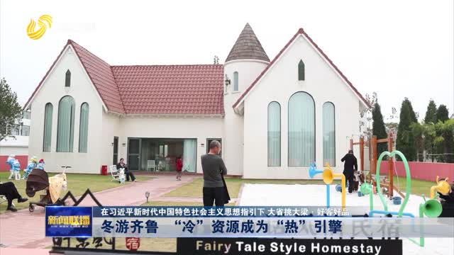 冬游齐鲁 “冷”资源成为“热”引擎