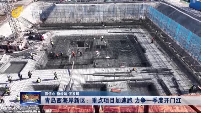 【强信心 稳经济 促发展】青岛西海岸新区：重点项目加速跑 力争一季度开门红