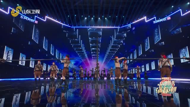 杂技《风林火山》