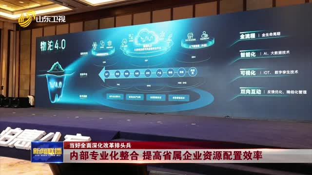内部专业化整合 提高省属企业资源配置效率【当好全面深化改革排头兵】