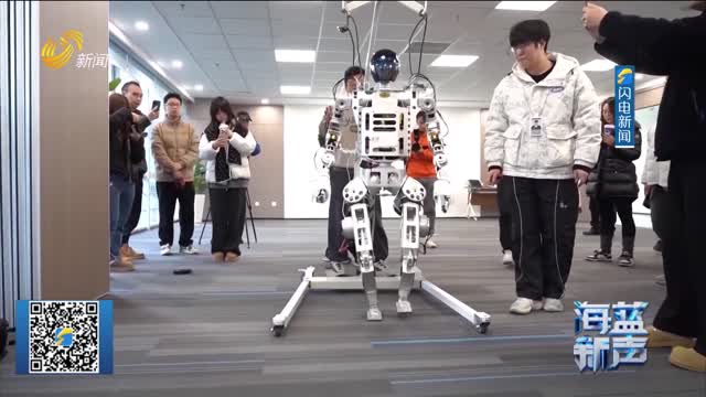 【海蓝新声】科技与生活深度融合！多款“成都造”人形机器人即将上新