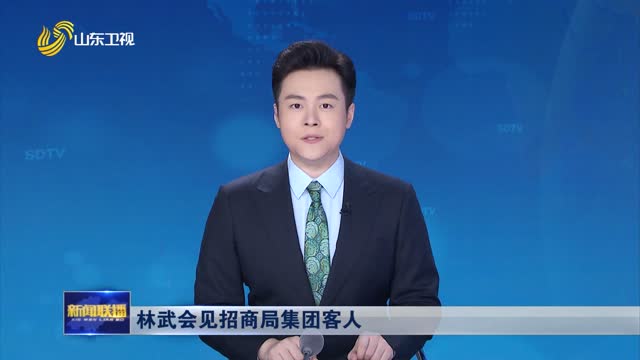 林武會見招商局集團(tuán)客人