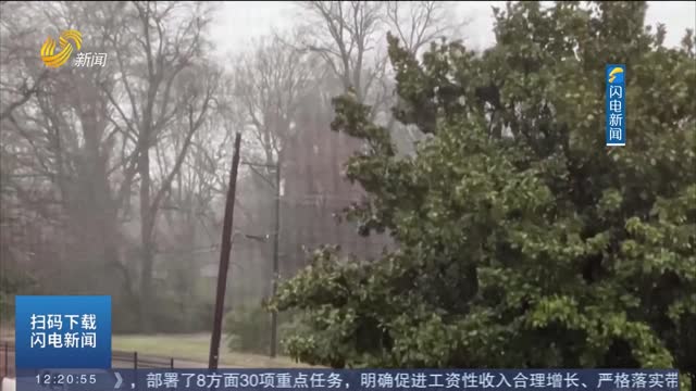 美国多地风暴致死人数持续上升