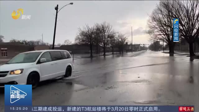 美国多地风暴致死人数持续上升