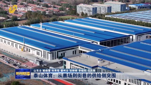 泰山体育：从赛场到街巷的供给侧突围 【坚定不移推动民营经济高质量发展】