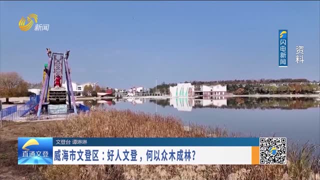 威海市文登区：好人文登，何以众木成林？