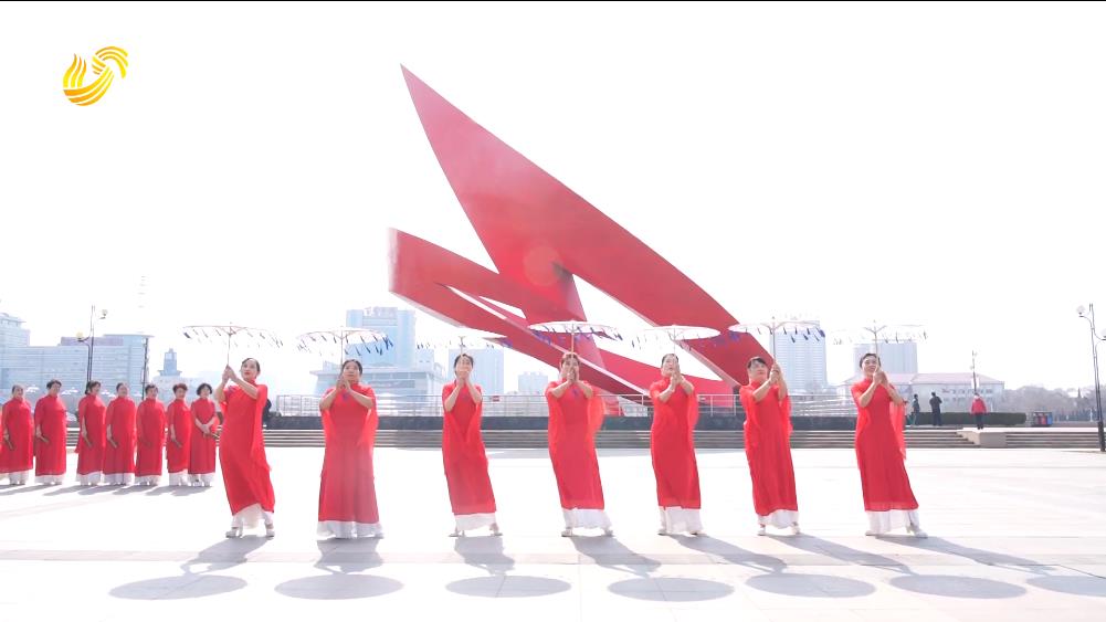 乐享银龄——德州市芳华永驻旗袍队
