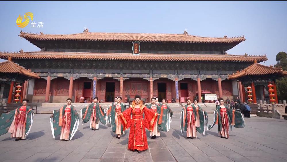乐享银龄——泰安市康泰中老年文娱国韵旗袍艺术团