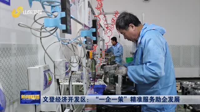 文登经济开发区：“一企一策”精准服务助企发展