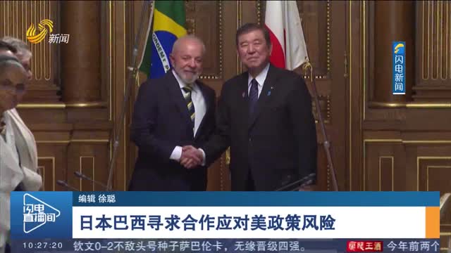 日本巴西寻求合作应对美政策风险