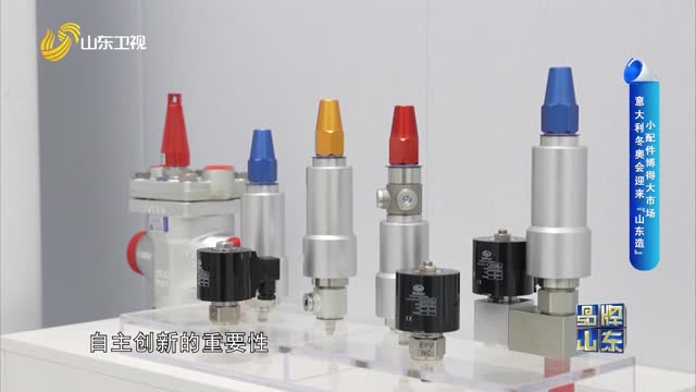 【品牌新势力】小配件博得大市场 意大利冬奥会迎来“山东造”