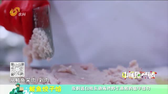 20250330《中国原产递》：鲅鱼饺子馅