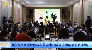 山东省文物保护修复与鉴定中心成立十周年系列活动在滕州举行