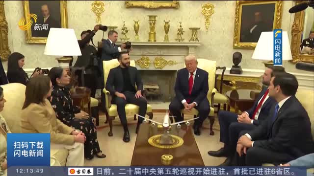 白宫：特朗普正在研究向第三国转移“本土罪犯”的合法性