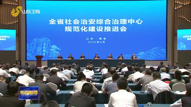 全省社会治安综合治理中心规范化建设推进会召开
