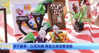 春日文旅丨济宁曲阜：以花为媒 释放文旅消费潜能