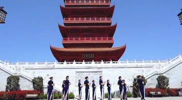乐享银龄——菏泽市鄄城县鑫月旗袍艺术团