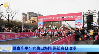 好运山东丨 烟台牟平：奔跑山海间 邂逅春日浪漫