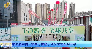 第七届中国•济南（槐荫）茶文化博览会开幕