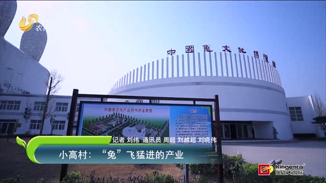 茌平小高村：“兔”飞猛进的产业