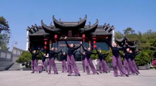 乐享银龄——泰安新泰市翔韵舞团