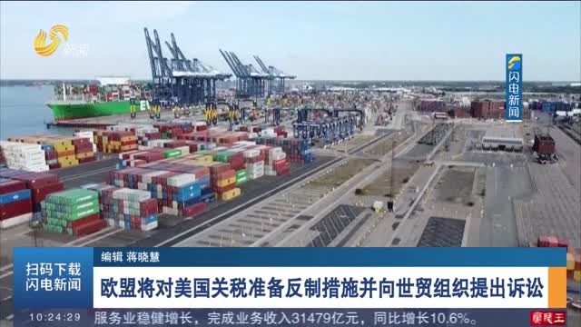 欧盟将对美国关税准备反制措施并向世贸组织提出诉讼