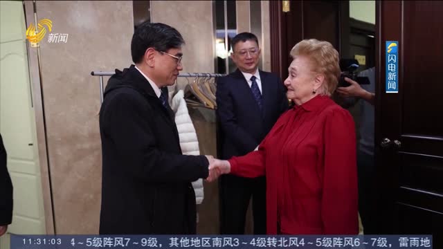 【纪念世界反法西斯战争胜利80周年特别策划】山东台独家专访加林娜·库利科娃：中国是一个伟大的国度 是值得尊敬的好朋友