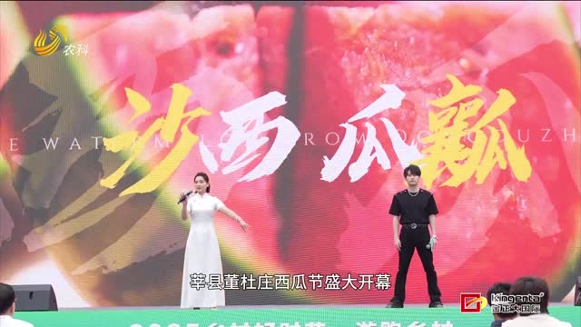 第十三屆冀魯豫?莘縣（董杜莊）西瓜節(jié)開幕