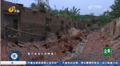 荒废养殖棚坍塌 竟是燃气管道导致？