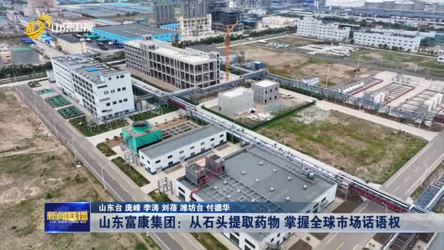 山东富康集团：从石头提取药物 掌握全球市场话语权【促进民营经济高质量发展】