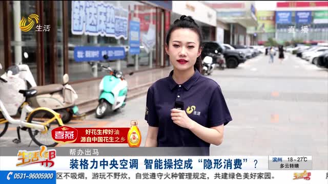 【帮办出马】装格力中央空调 智能操控成“隐形消费”？