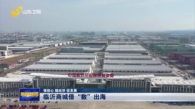 临沂商城借“数”出海【强信心 稳经济 促发展】