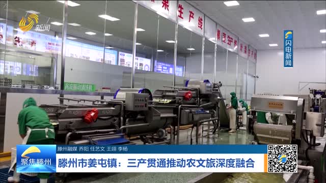 滕州市姜屯镇：三产贯通推动农文旅深度融合