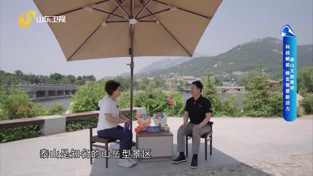 【品牌馨对话】泰山文旅集团：科技赋能 焕发智慧新活力