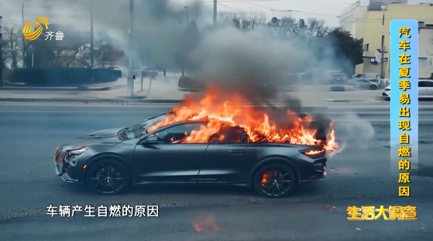 2025年06月03日《生活大调查》：汽车在夏季易出现自燃的原因