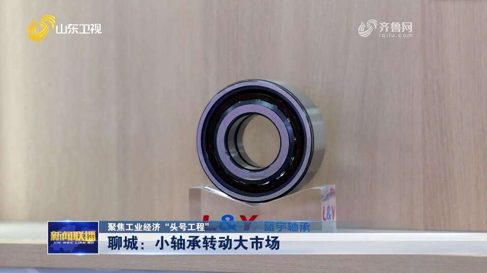 聊城：小轴承转动大市场【聚焦工业经济“头号工程”】