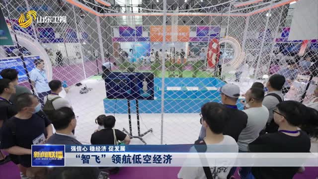 “智飞”领航低空经济【强信心 稳经济 促发展】
