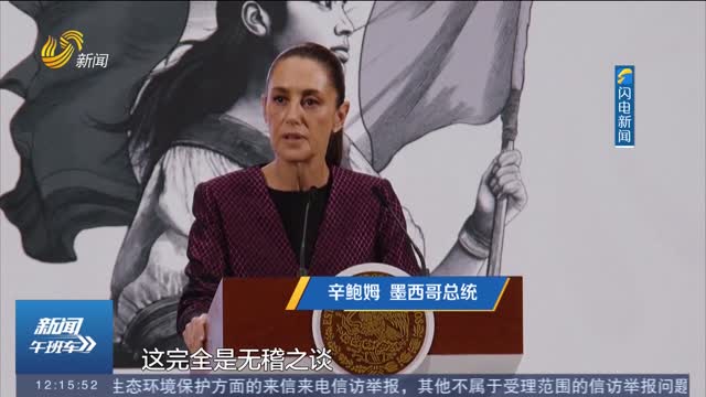 墨西哥总统：美官员所谓墨“煽动”洛杉矶抗议指控是无稽之谈