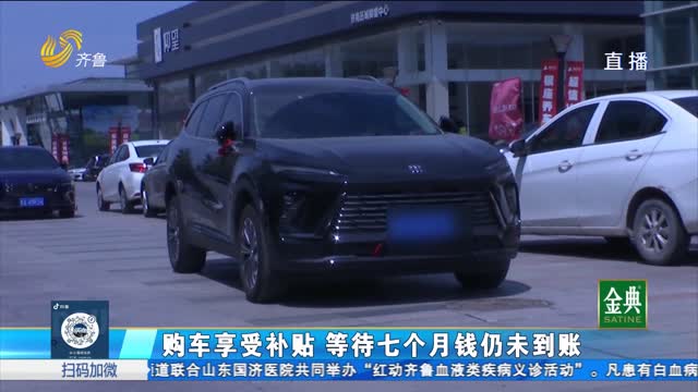 購車享受補(bǔ)貼 等待七個(gè)月錢仍未到賬