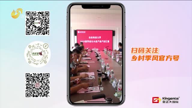 山東農業大學小麥產業產區匯報圓滿結束
