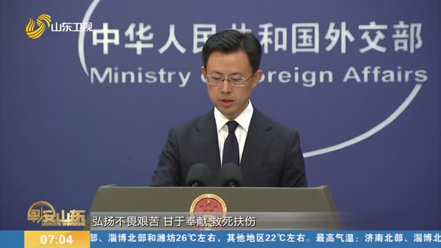 【张军桥架起跨越国界的生命桥】外交部：对援非医疗队失去一位优秀队员感到痛心