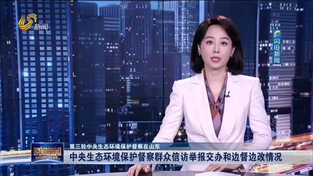 【第三轮中央生态环境保护督察在山东】中央生态环境保护督察群众信访举报交办和边督边改情况