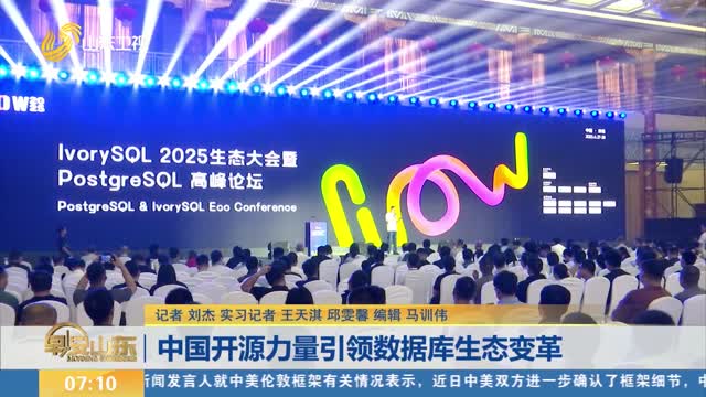 中國開源力量引領數據庫生態變革