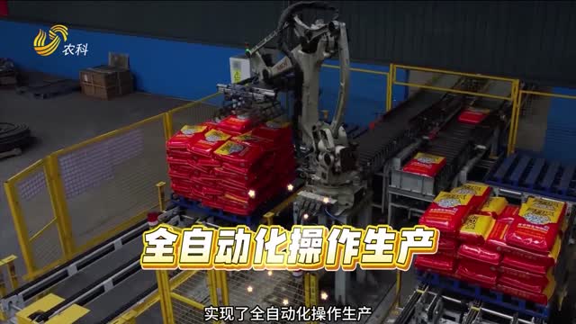 年產復合菌肥15萬噸！“三只虎 黑燈工廠”實現全自動化生產