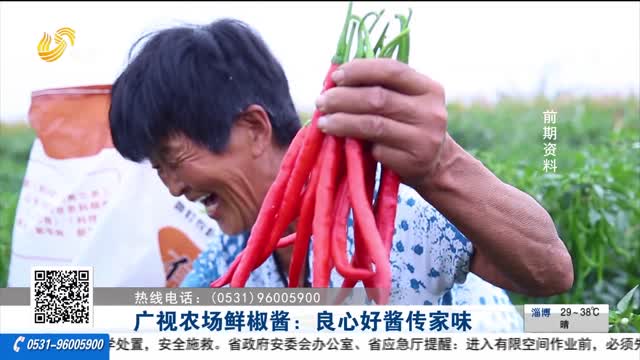 广视农场鲜椒酱：良心好酱传家味